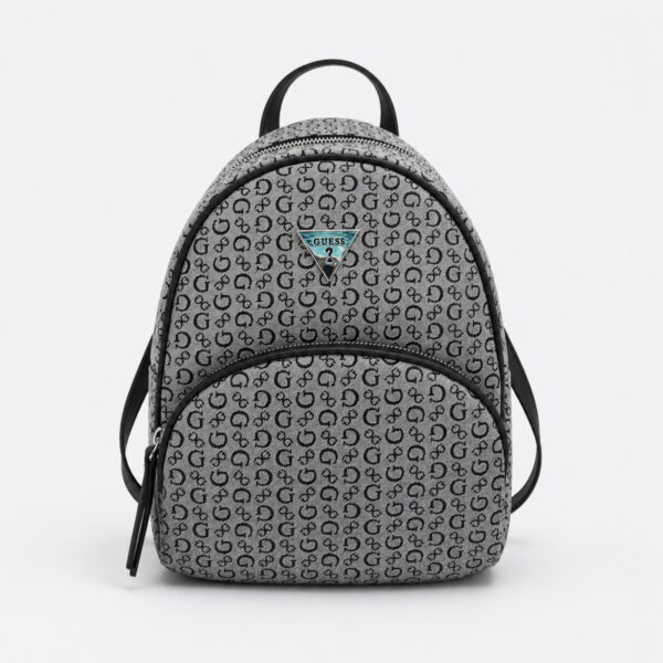 Guess - Jillian Signature Black Multi Backpack - Image 2