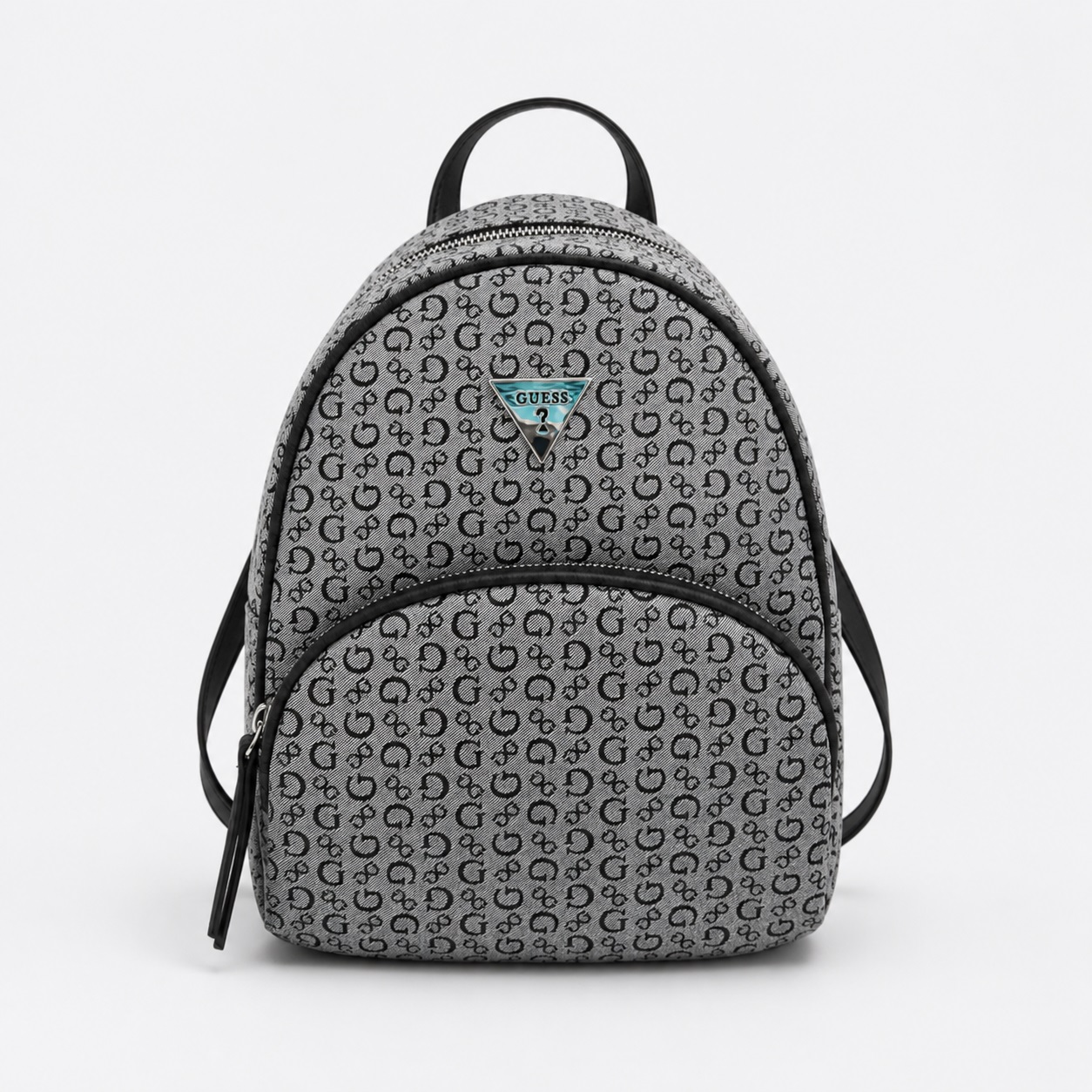 Guess - Jillian Signature Black Multi Backpack - Image 2