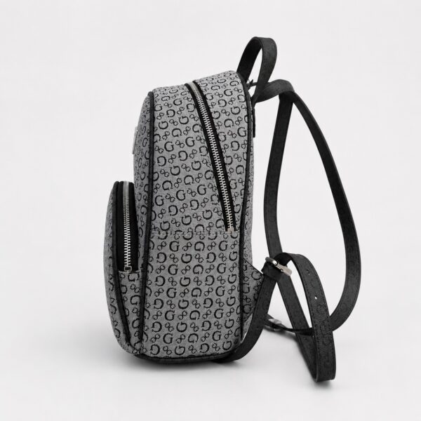 Guess - Jillian Signature Black Multi Backpack - Image 3