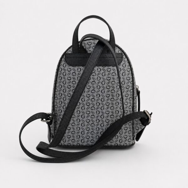 Guess - Jillian Signature Black Multi Backpack - Image 4