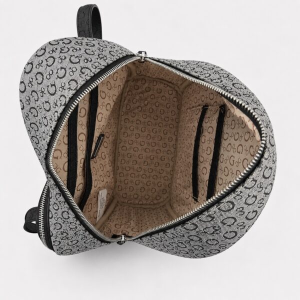 Guess - Jillian Signature Black Multi Backpack - Image 5