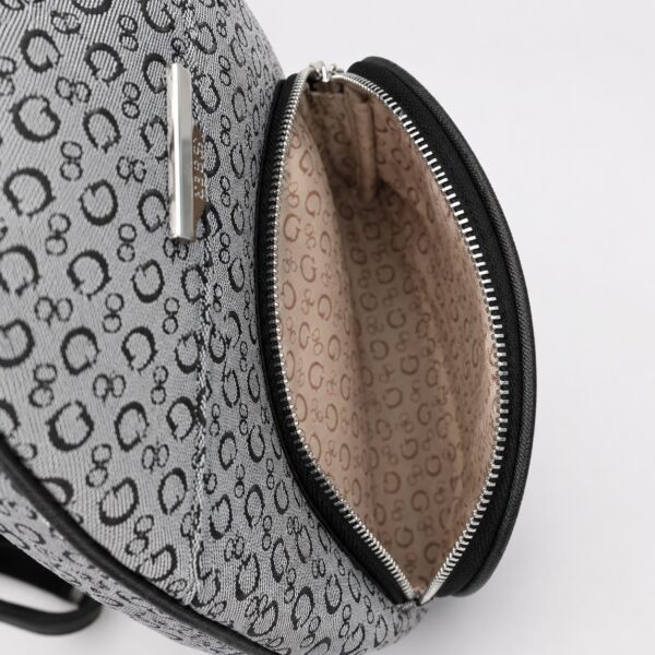 Guess - Jillian Signature Black Multi Backpack - Image 6