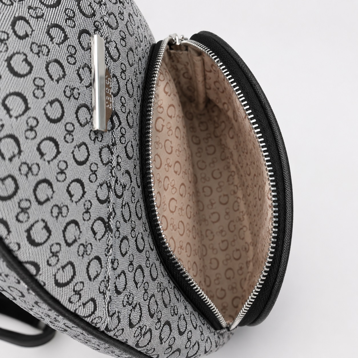 Guess - Jillian Signature Black Multi Backpack - Image 6