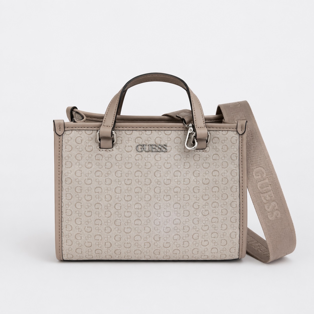 Guess - Sofia Mini Almond Signature Crossbody Bag - Image 2
