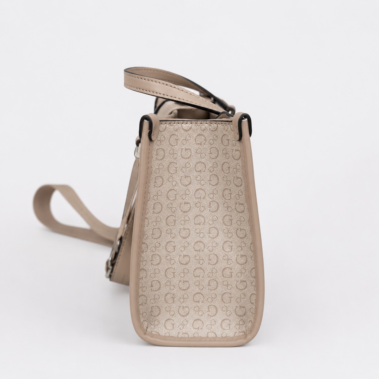 Guess - Sofia Mini Almond Signature Crossbody Bag - Image 3