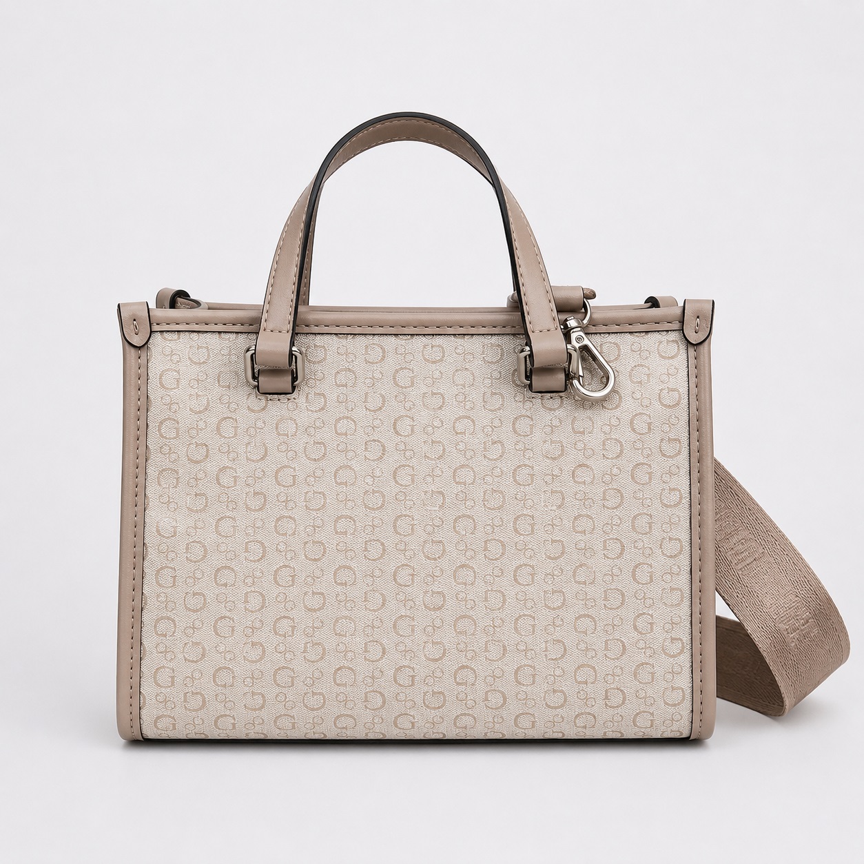 Guess - Sofia Mini Almond Signature Crossbody Bag - Image 4