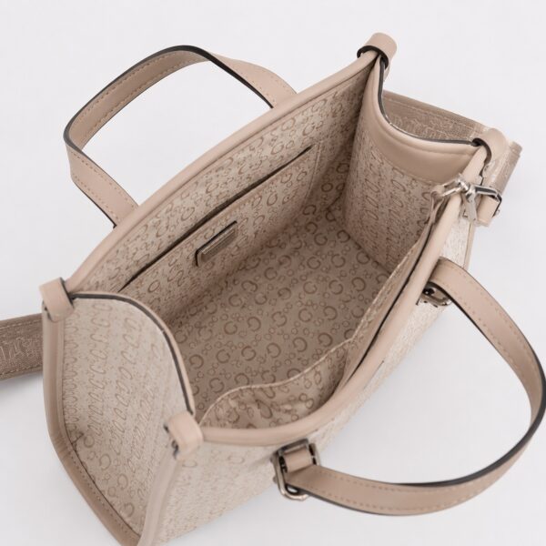 Guess - Sofia Mini Almond Signature Crossbody Bag - Image 5