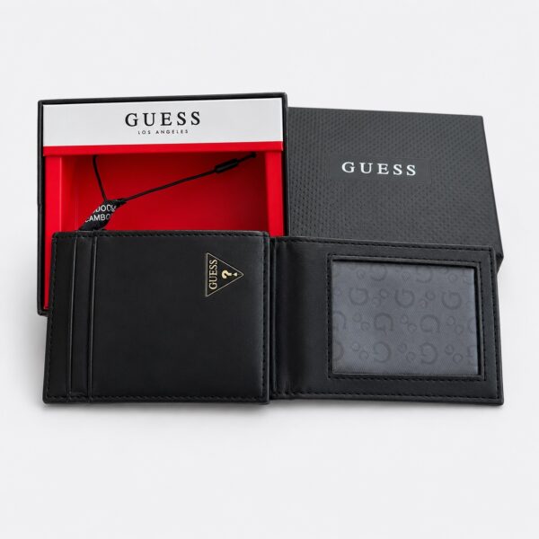 Guess - Wallet Black NSIZ 31GO160032 - Image 5