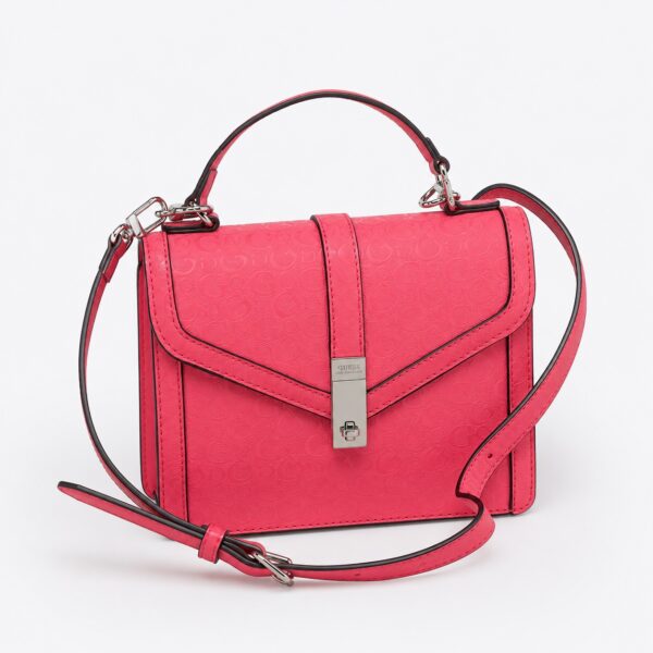 Guess - Watermelon Delvin Small Crossbody Bag - Image 6