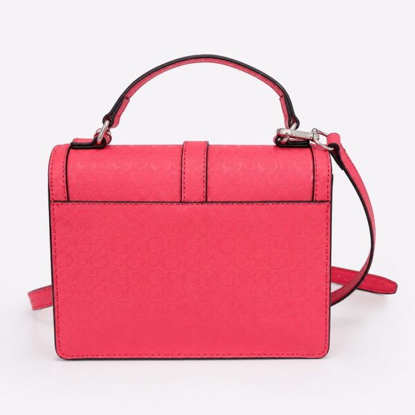 Guess - Watermelon Delvin Small Crossbody Bag - Image 4
