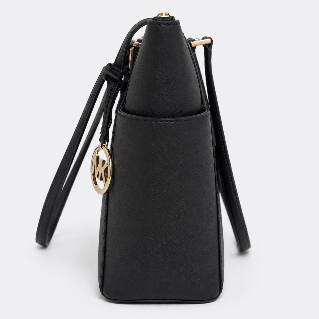 Michael Kors - Charlotte Large Black Tote Bag - Image 4