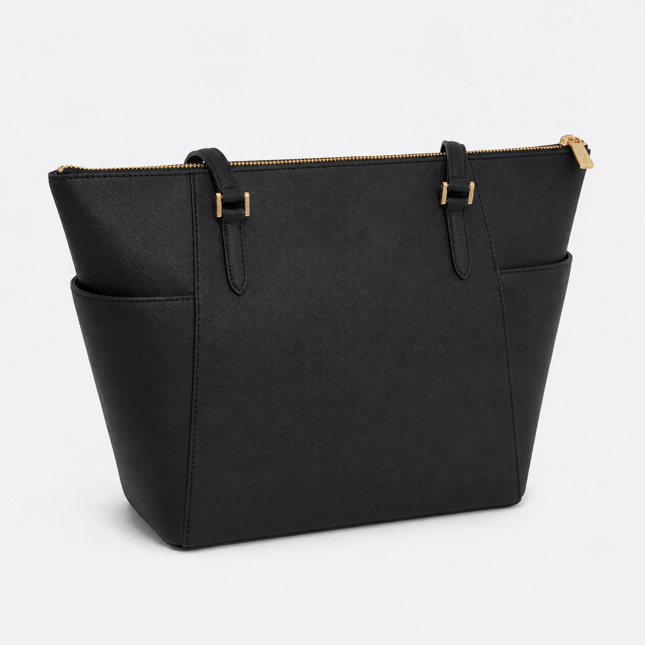 Michael Kors - Charlotte Large Black Tote Bag - Image 5