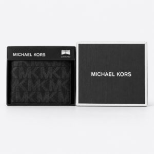 Michal Kors - Wallet Black Noir 86F5SMNF5B
