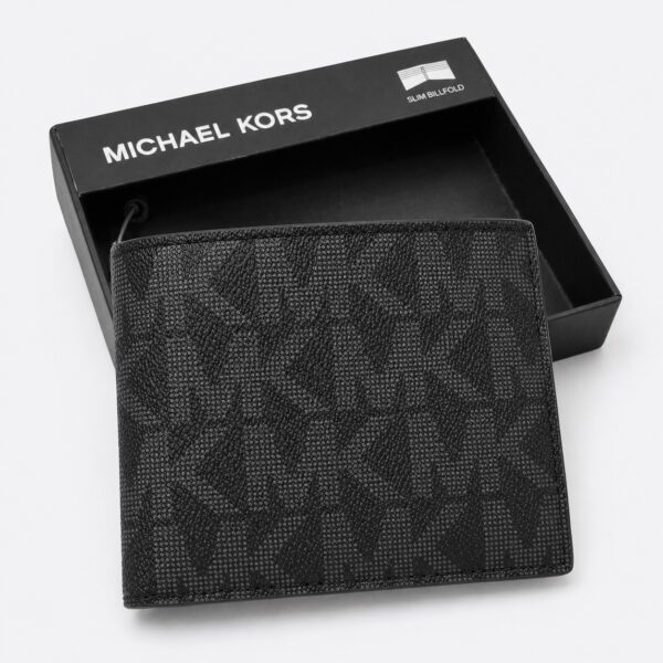 Michal Kors - Wallet Black Noir 86F5SMNF5B - Image 2