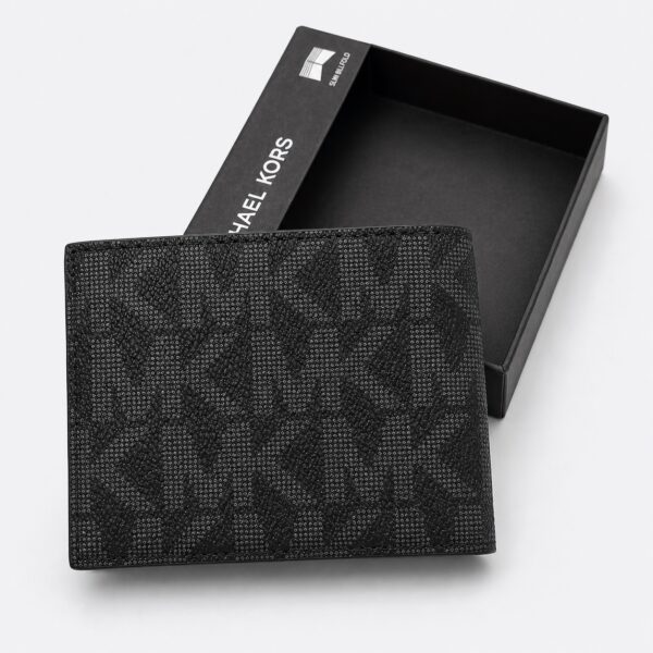 Michal Kors - Wallet Black Noir 86F5SMNF5B - Image 3