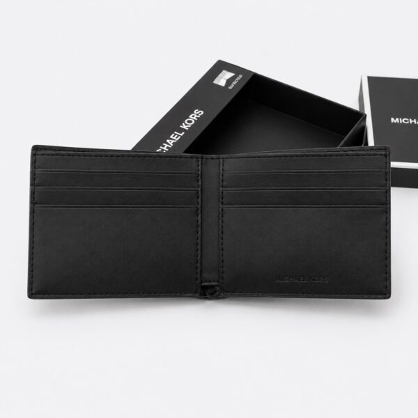 Michal Kors - Wallet Black Noir 86F5SMNF5B - Image 4