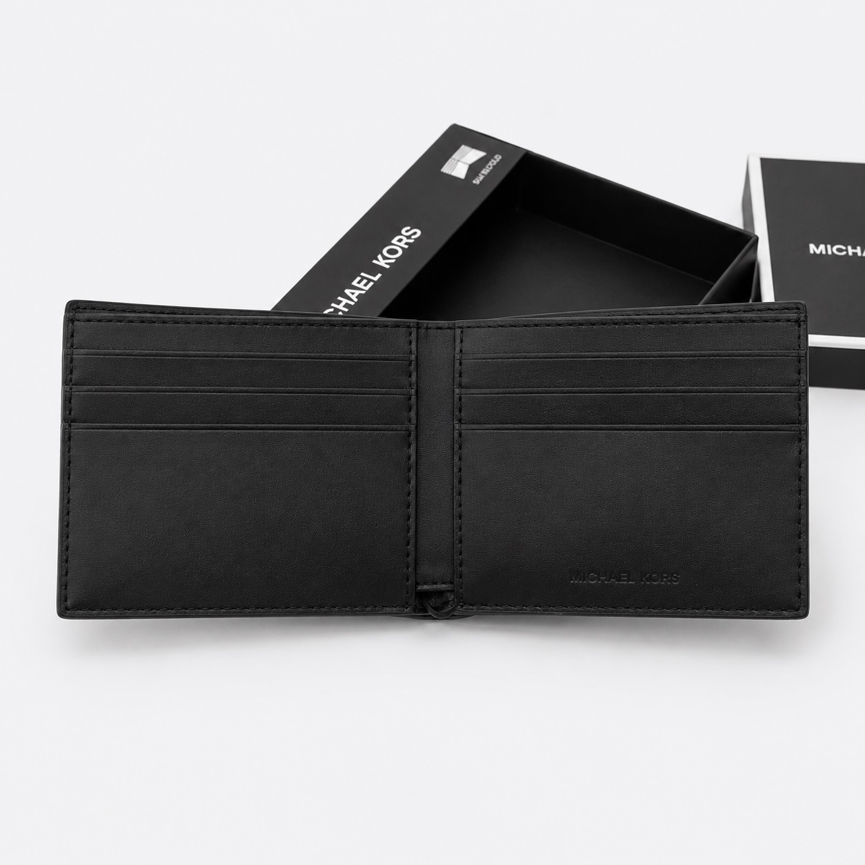 Michal Kors - Wallet Black Noir 86F5SMNF5B - Image 4