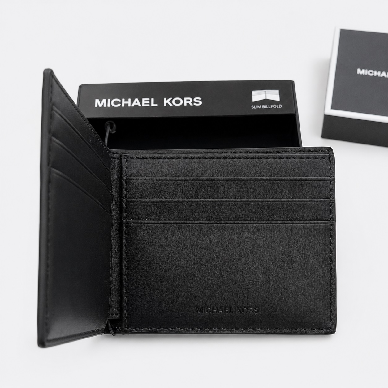 Michal Kors - Wallet Black Noir 86F5SMNF5B - Image 5