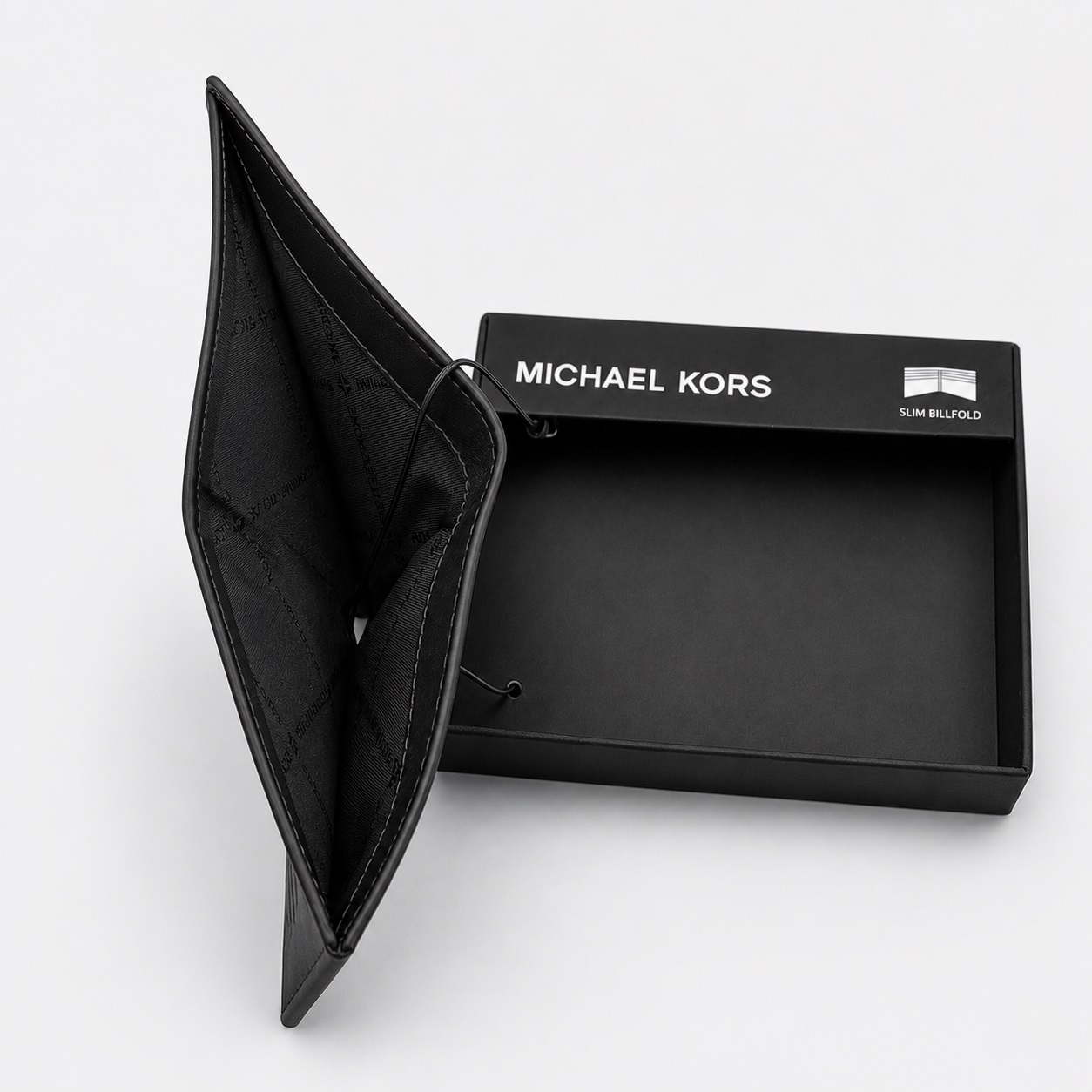 Michal Kors - Wallet Black Noir 86F5SMNF5B - Image 6