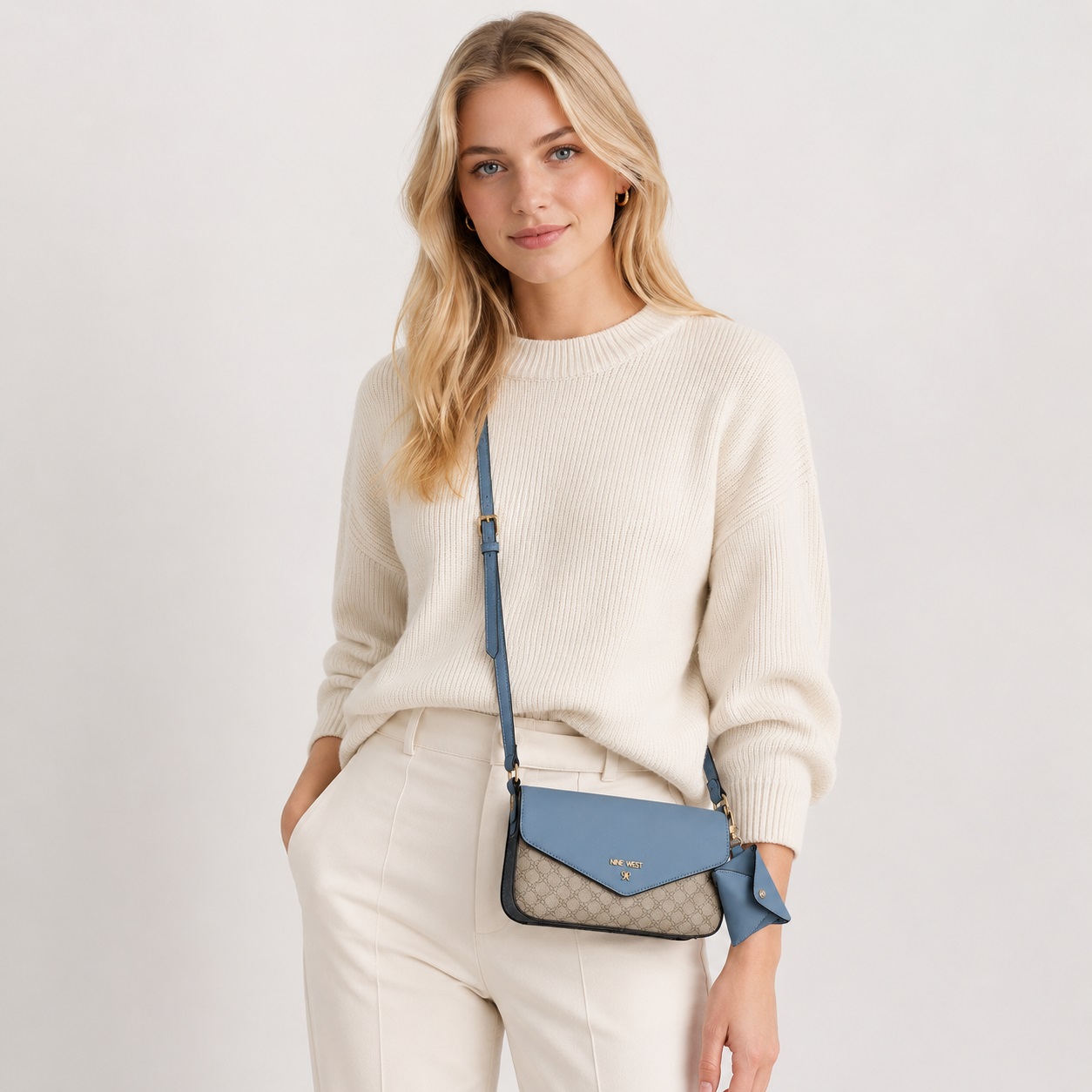 Nine West - Cormac Mini Crossbody Bag With Card Case - Image 1