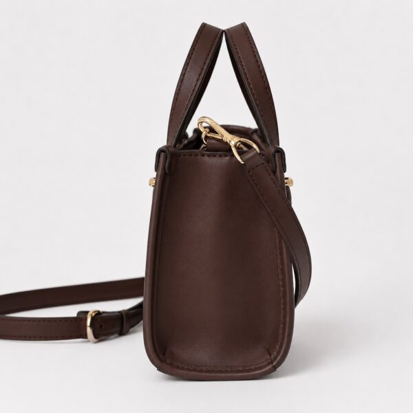 Nine West - Julietta Mini Brown Crossbody Bag - Image 3