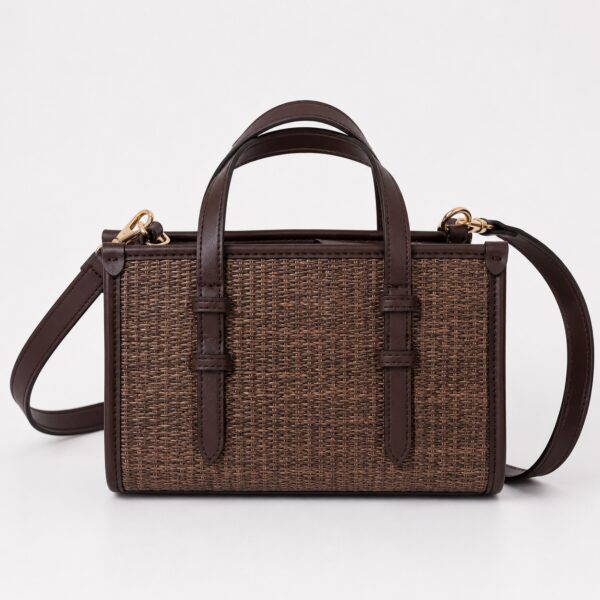 Nine West - Julietta Mini Brown Crossbody Bag - Image 4