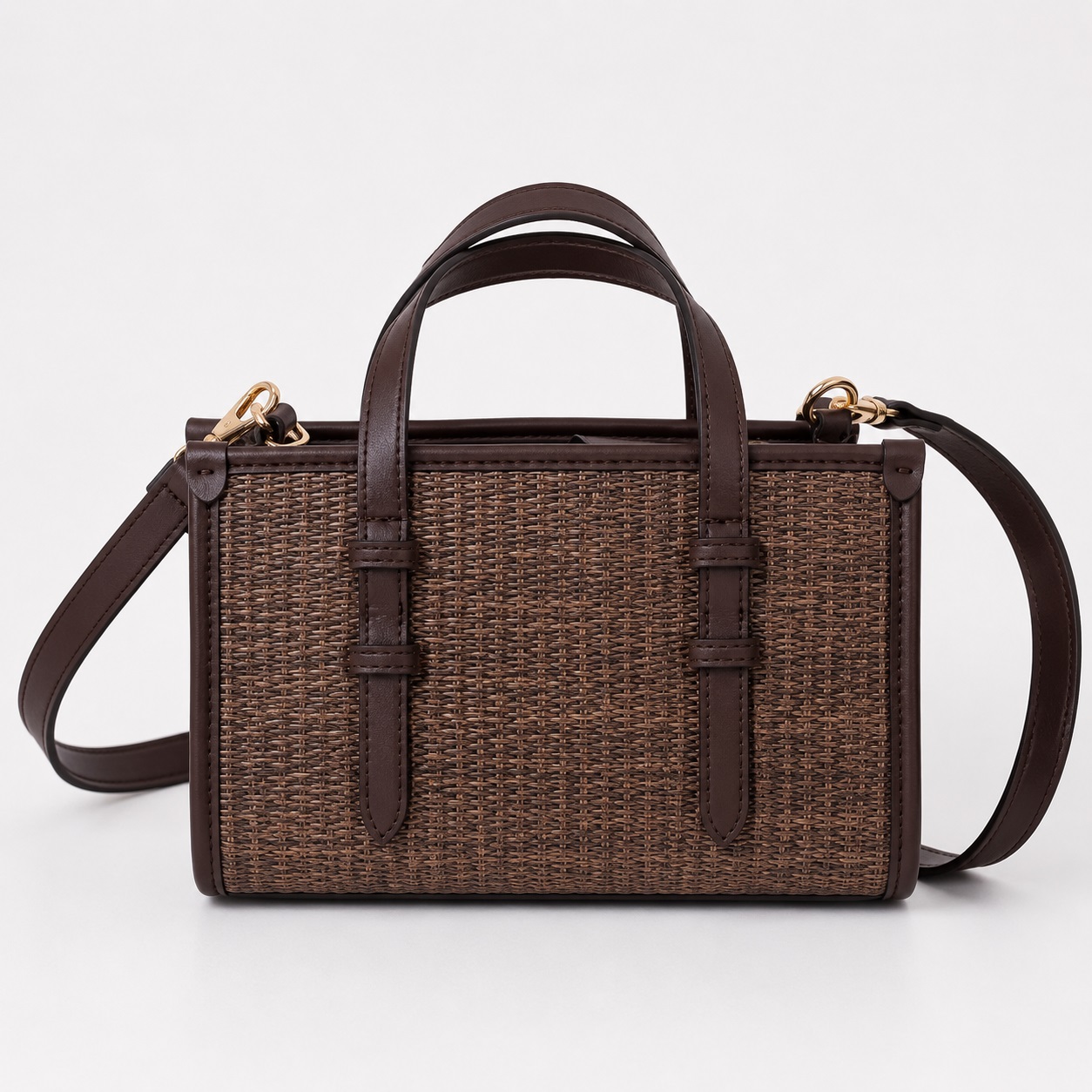 Nine West - Julietta Mini Brown Crossbody Bag - Image 4