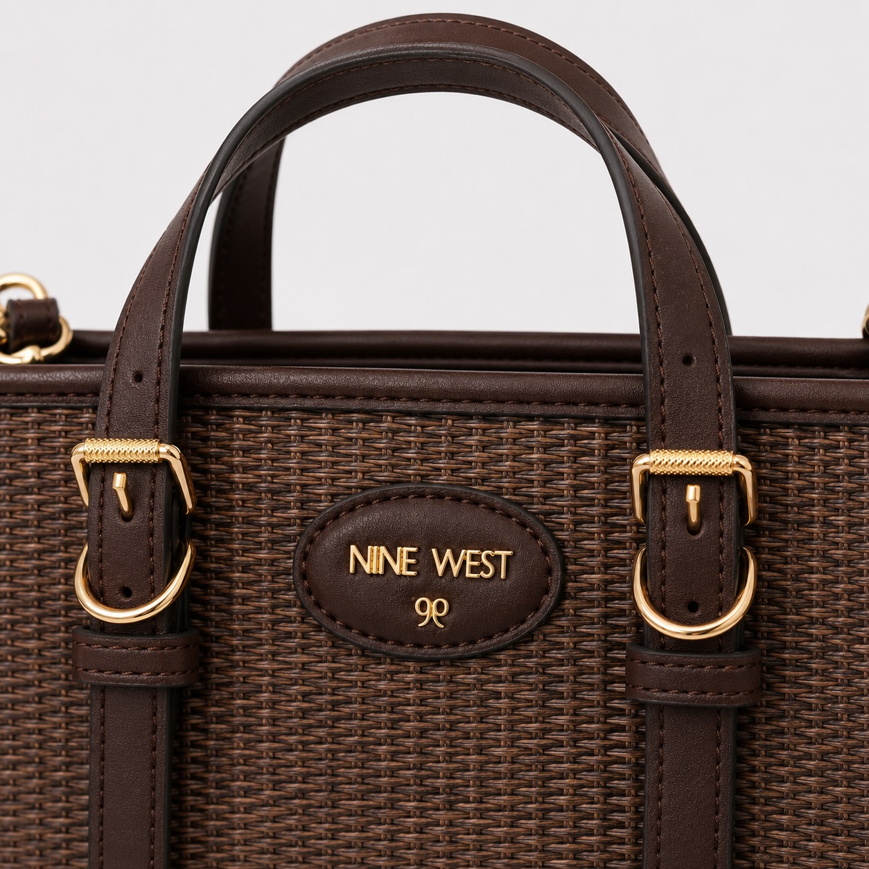 Nine West - Julietta Mini Brown Crossbody Bag - Image 5