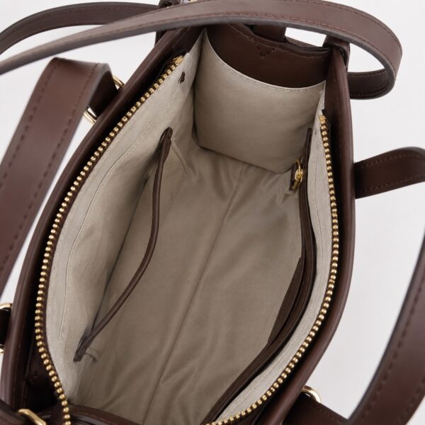 Nine West - Julietta Mini Brown Crossbody Bag - Image 6
