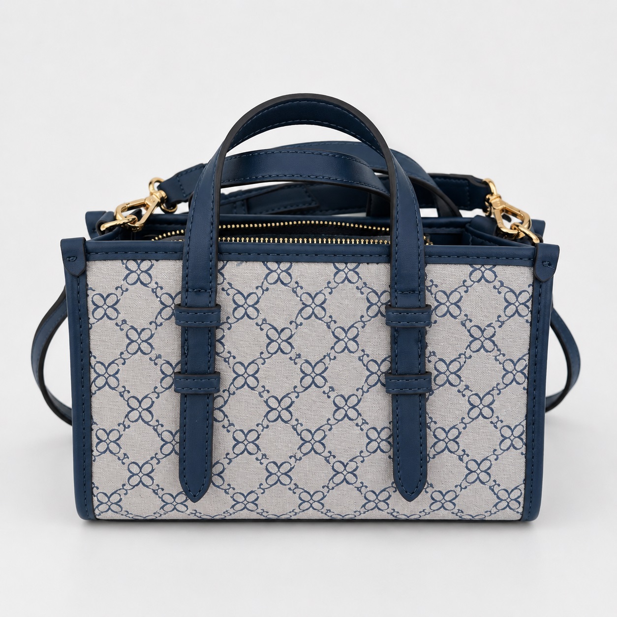 Nine West - Julietta Mini Navy Logo Crossbody Bag - Image 6