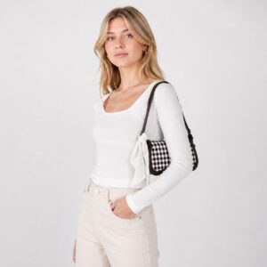 Steve Madden - Chocolate BTOOMSY Shoulder Bag