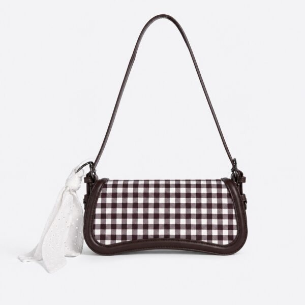 Steve Madden - Chocolate BTOOMSY Shoulder Bag - Image 2