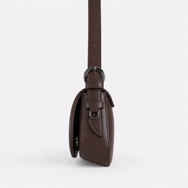 Steve Madden - Chocolate BTOOMSY Shoulder Bag - Image 3