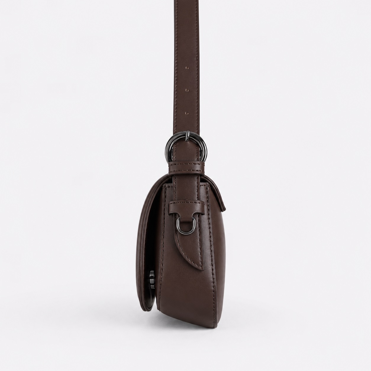Steve Madden - Chocolate BTOOMSY Shoulder Bag - Image 3