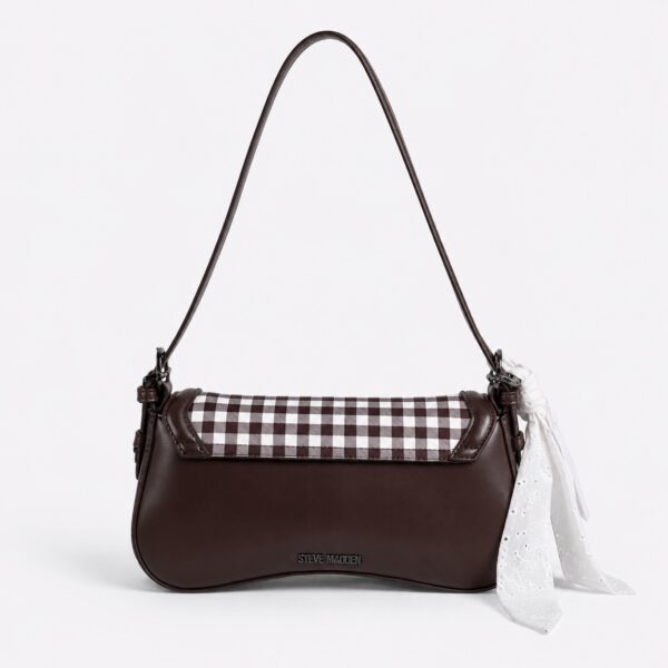 Steve Madden - Chocolate BTOOMSY Shoulder Bag - Image 4