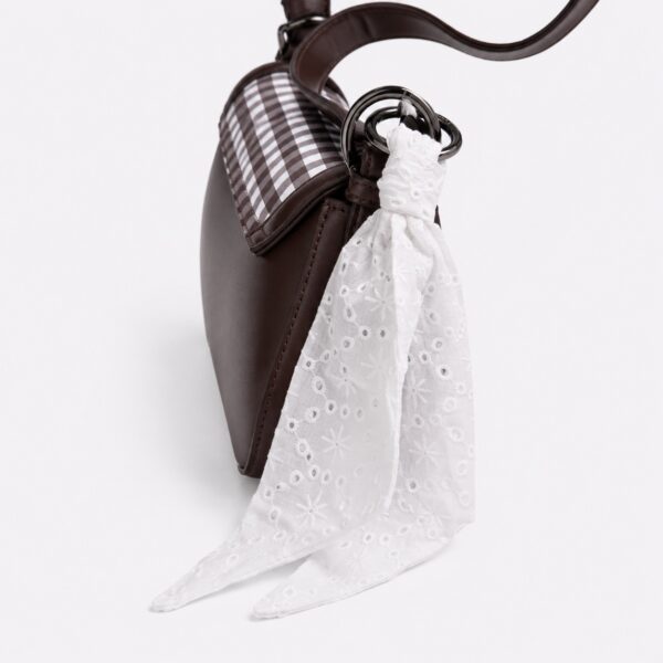 Steve Madden - Chocolate BTOOMSY Shoulder Bag - Image 5