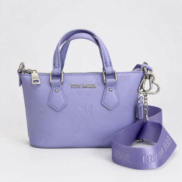 Steve Madden - Crossbody Mini Lavender Satchel - Image 2