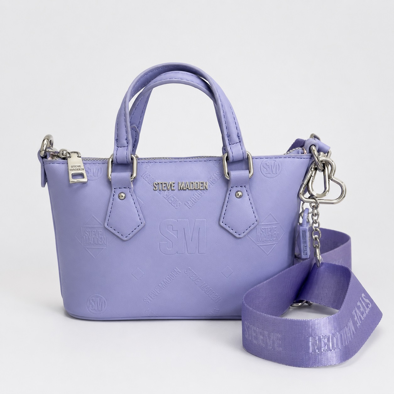 Steve Madden - Crossbody Mini Lavender Satchel - Image 2