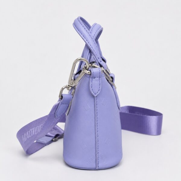 Steve Madden - Crossbody Mini Lavender Satchel - Image 3