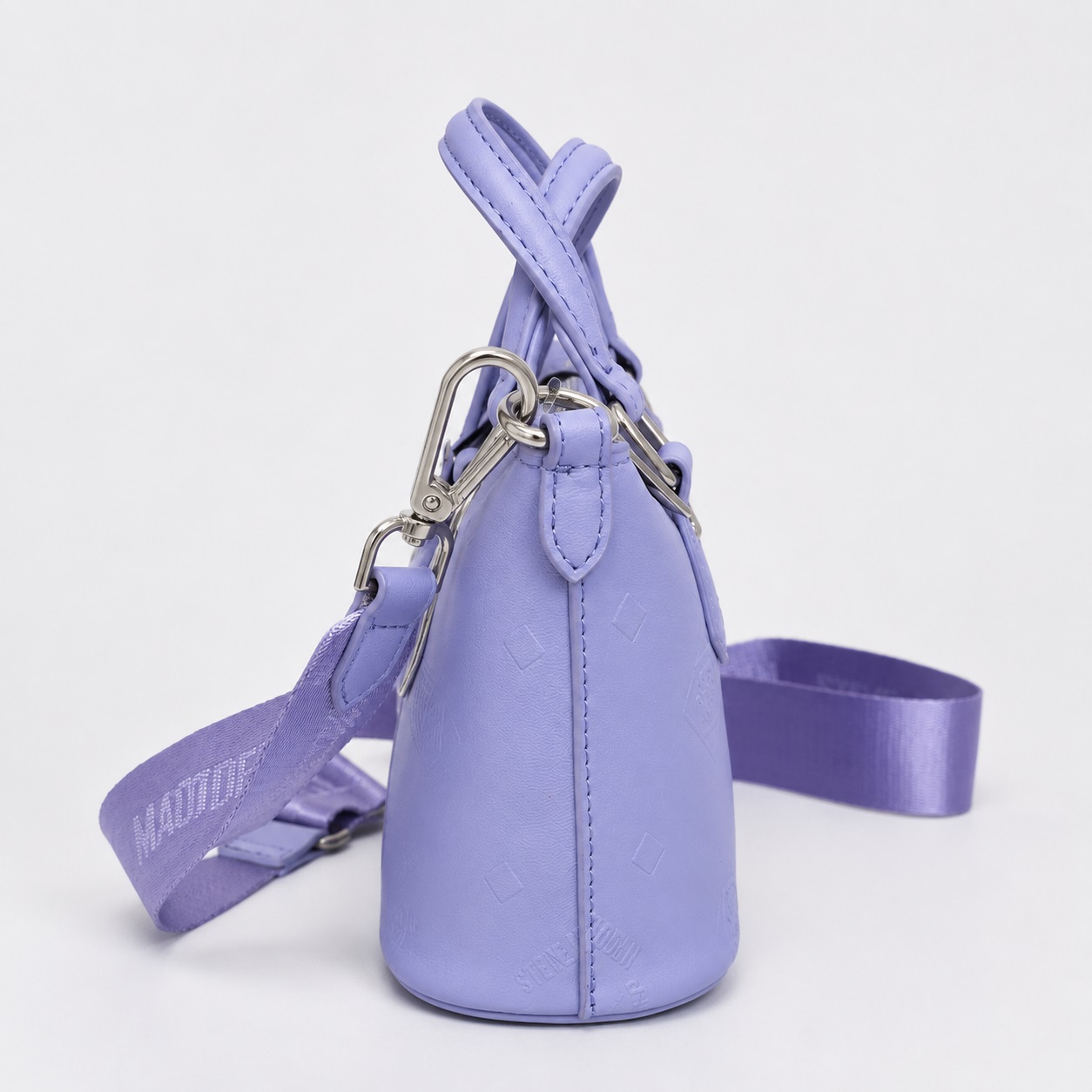 Steve Madden - Crossbody Mini Lavender Satchel - Image 3