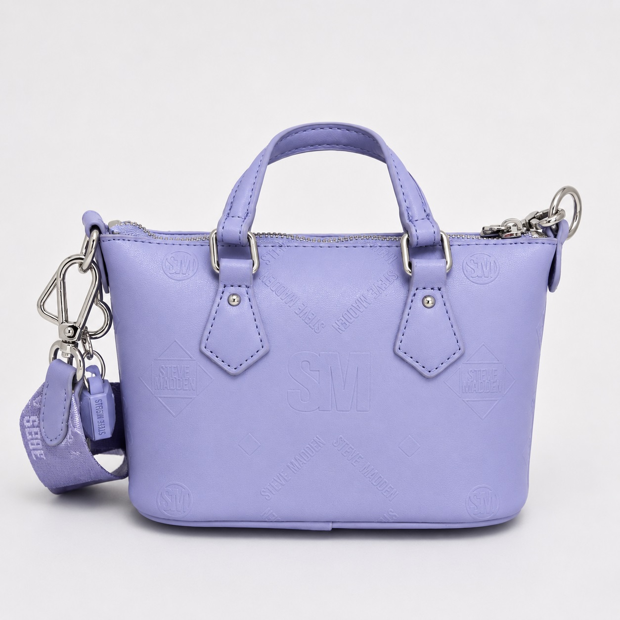 Steve Madden - Crossbody Mini Lavender Satchel - Image 4