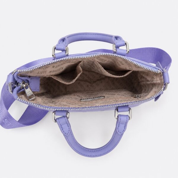 Steve Madden - Crossbody Mini Lavender Satchel - Image 5