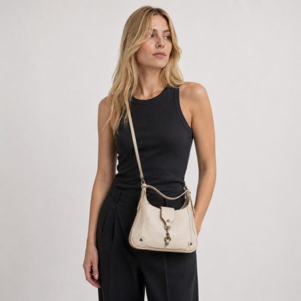 Steve Madden - Vanilla Crossbody/Shoulder Bag - Image 1
