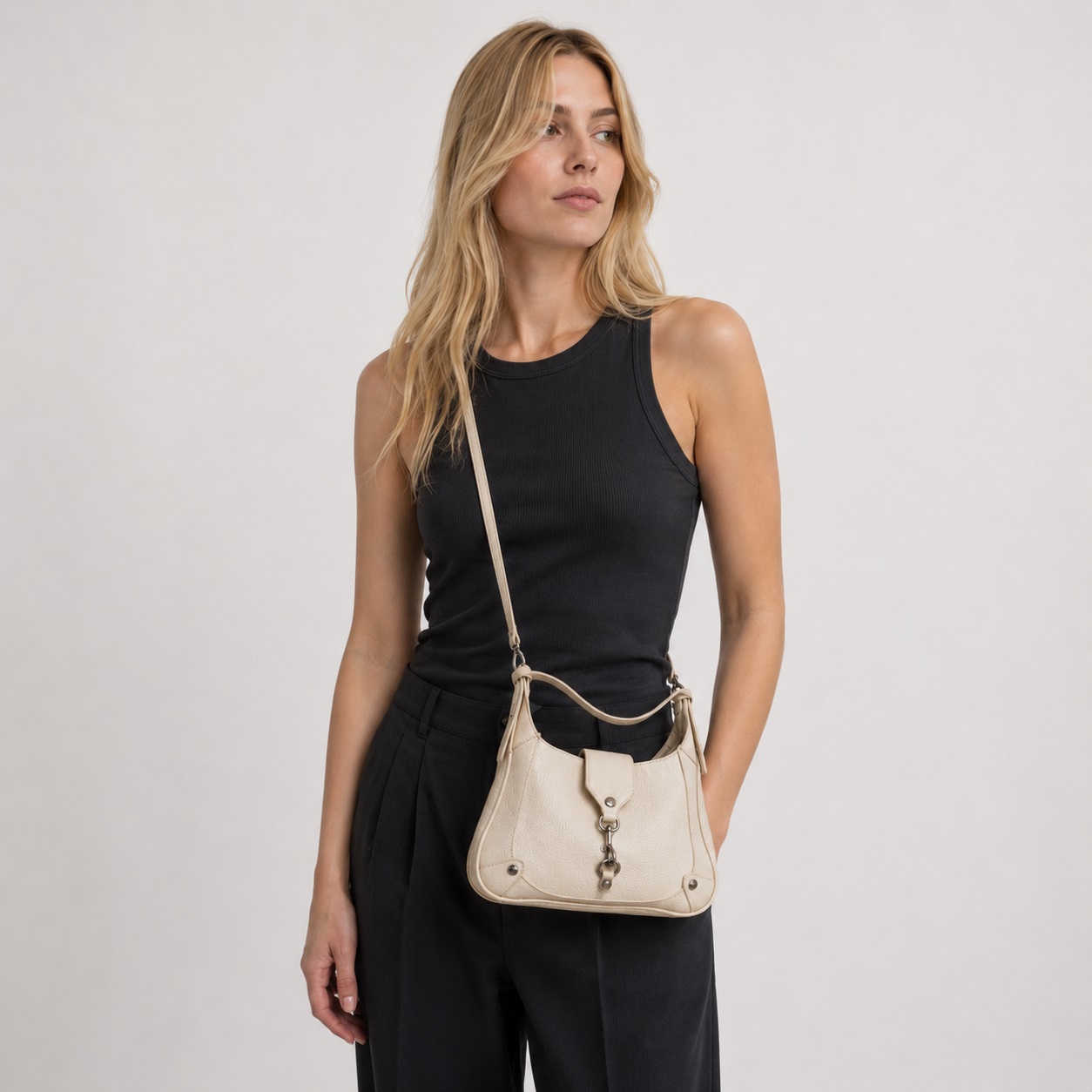 Steve Madden - Vanilla Crossbody/Shoulder Bag - Image 1