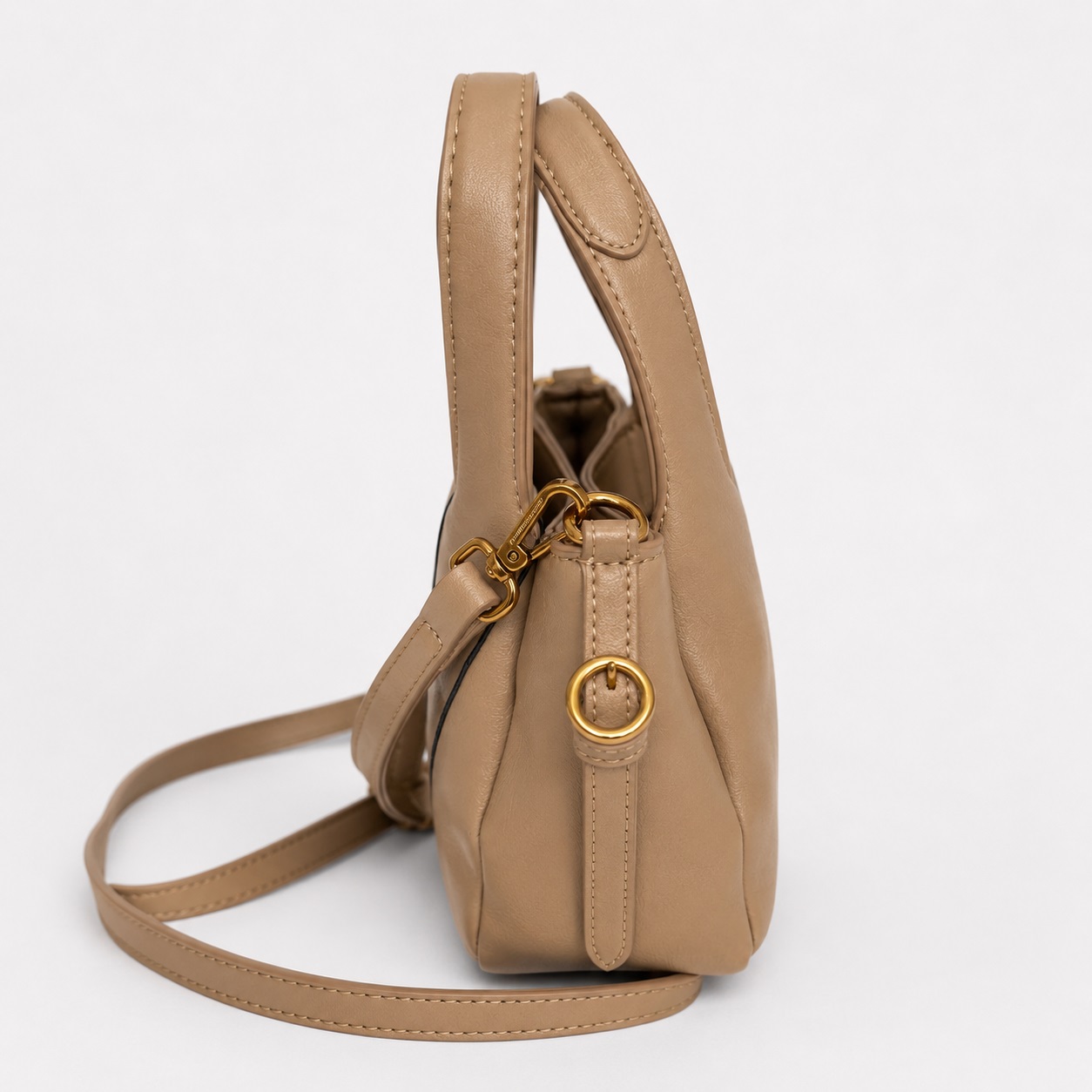 Steve Madden - Latte Mini BTONIE Crossbody Bag - Image 3