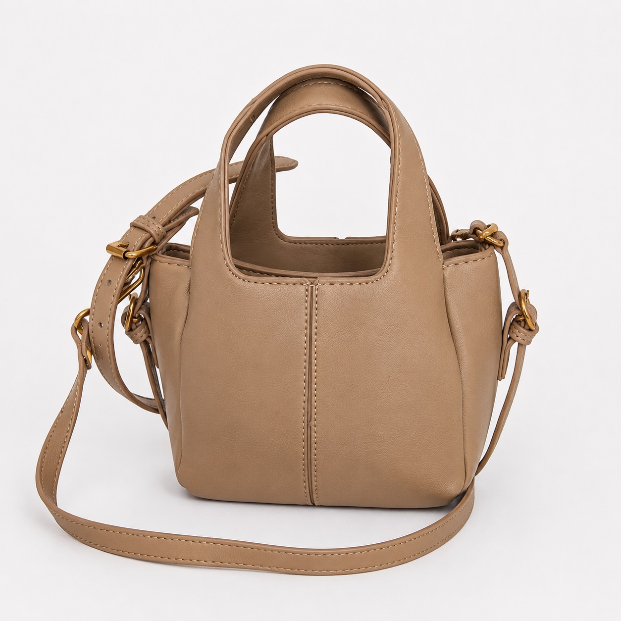 Steve Madden - Latte Mini BTONIE Crossbody Bag - Image 4