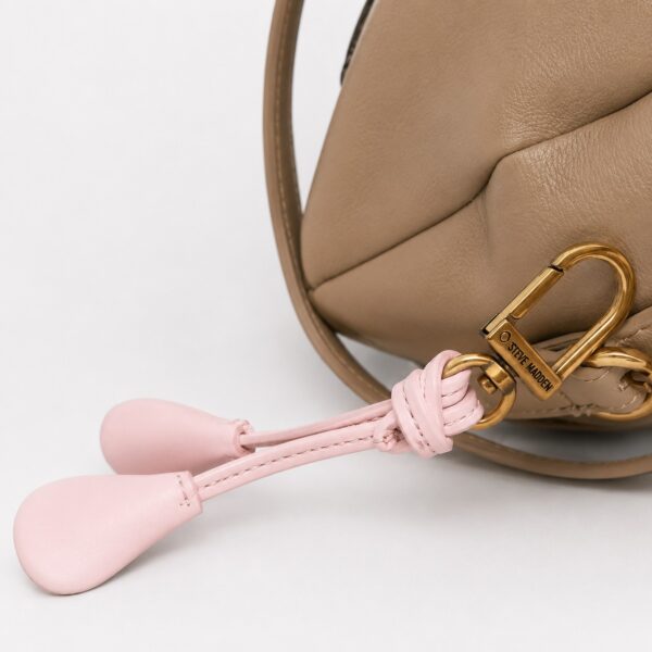 Steve Madden - Latte Mini BTONIE Crossbody Bag - Image 5