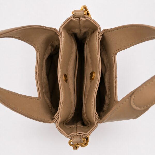 Steve Madden - Latte Mini BTONIE Crossbody Bag - Image 6