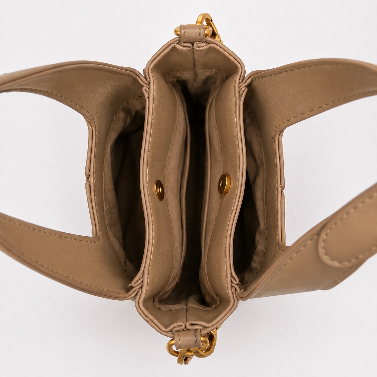 Steve Madden - Latte Mini BTONIE Crossbody Bag - Image 6
