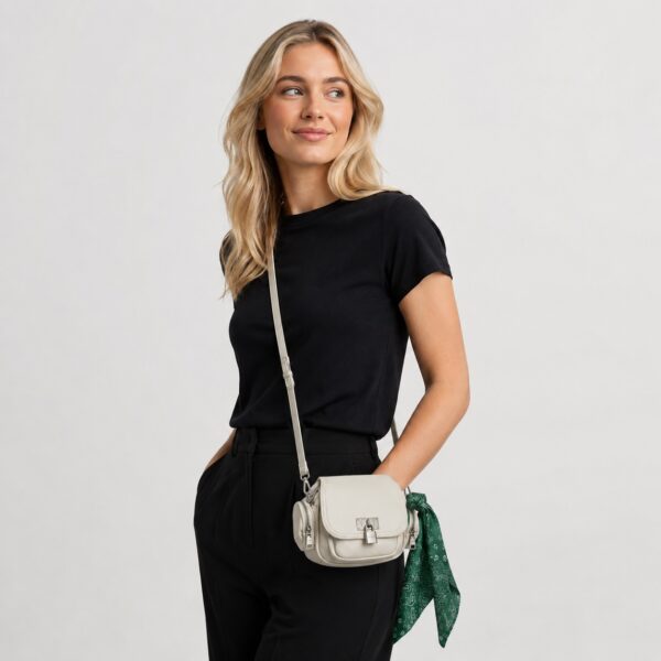 Steve Madden - Vanilla BTABITHA Crossbody Bag - Image 1